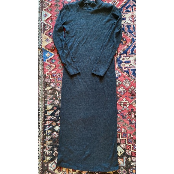 Maxi grey zara dress - Picture 1 of 1